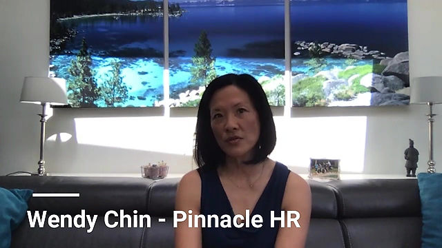 Wendy Chin - Pinnacle HR